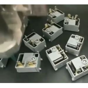 Manufacturing Plant CCD Visual AB Two Component Potting Machine Working Area