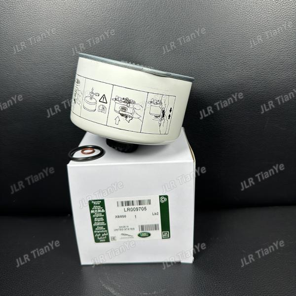 Land Rover Automotive Filter Cartridge LR009705 WJI500020 2.7L DIESEL ENGINES Fuel Filter 3.0L V6/3.6L V8