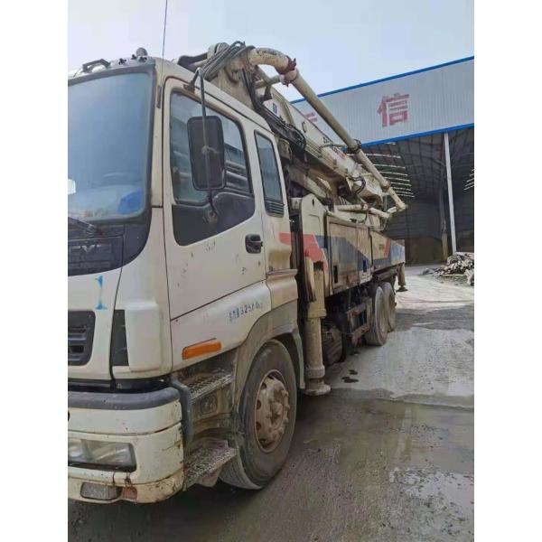 Quality Zoomlion Cylinder Type Structure 47m Used Concrete Boom Pump Machinery Equipment Truck wholesale