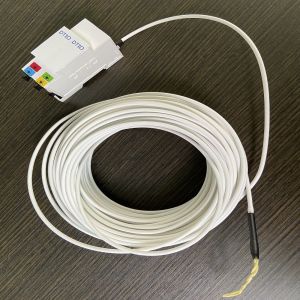 Patch Panel With Patch Cord 4 Pcs SC / APC Adapter Modular Optical DTIO 4FO