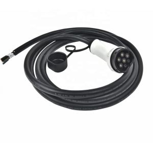 Tethered Type 2 Cable 7.4kW 1 Phase 32A Wallbox Cable