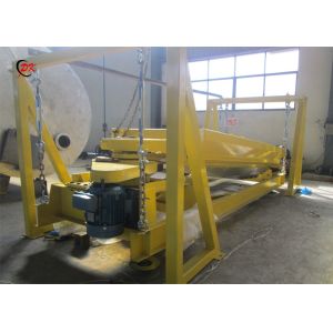 Vibrating Screen For Sugar Powder , Vibratory Screening Equipment