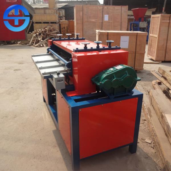 Power 3kw And 4kw Radiator Recycling Machine Copper And Aluminum Stripping