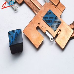 1.8 W/MK 25shore00 Silicone Thermal Pad 3.5mmT For LED Controller