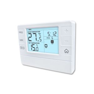 ±1C Accuracy LCD Display Digital Room Thermostat With Non-Programmable