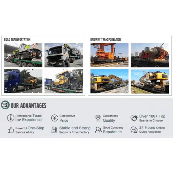 XCT55L5 Pre Owned Crane Truck 55 Tons Used Boom Trucks High Speed