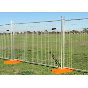 Removable Temporary Fence Panels Hot Dipped Galvanized 42 Microns Australian