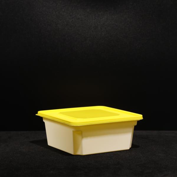 Quality Stackable Clear Rectangle Food Container with Snap On Lid (720ML) For Food wholesale
