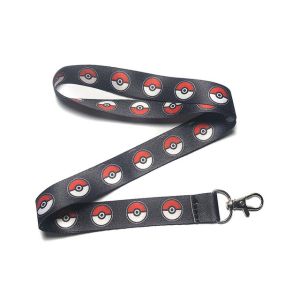 Id Card Holder Dye Sublimated Lanyards Soft Luxurious Fabric