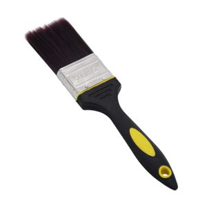 Plastic Handle Paint Brushes Synthetic Filament 64-76mm Length Out