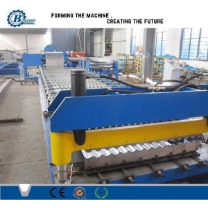 988 Type High Speed Corrugated Roll Forming Machine With Remote Control