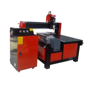 With Underneath #300mm Rotary Axis &T slot Working Table CNC Engraving Machine