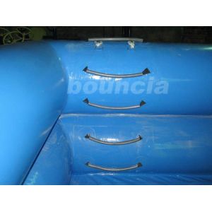 Double Layer Giant Outdoor Inflatable Water Pool For Commercial Use