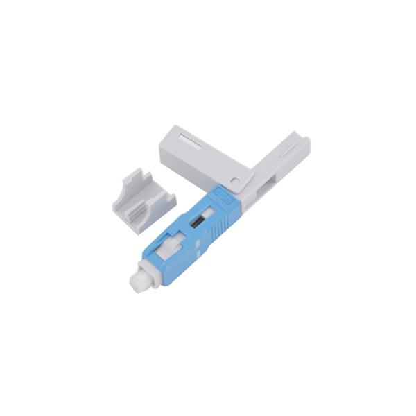 Clamshell Mount Fiber Optic Cable Connector Types Field Assembly FTTB