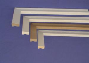 Cheap Vinyl Foam Decorative Moldings , Brick Mold For Windows and Doors for sale