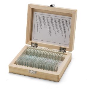 Hot Sale Histology 25pcs Biology Microscope Glass Slides For Lab Research Study