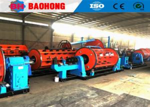 Cheap Rigid Frame Bobbin Making Machine For Power Cable Wire Stranding for sale