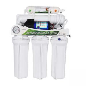 Cheap 5 Stage Household Water Purifiers Reverse Osmosis With Auto Flush OEM for sale