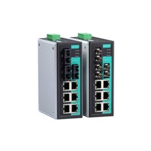 Cheap High-quality Moxa EDS-309 9-port Unmanaged Ethernet Switches 512kbits for sale