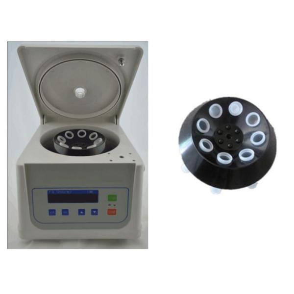 4000rpm Portable Lab Centrifuge Machine 8x20ml With Brushless AC Motor