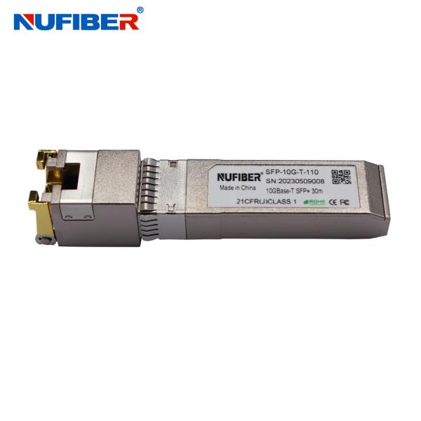 NUFIBER Factory Cisco compatible with 10G-T Copper RJ45 SFP Module 30m Copper