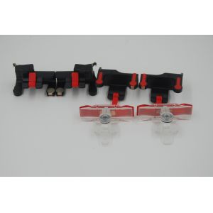 PUBG mobile game joystick with L1R1 Physical button Aim and shoot