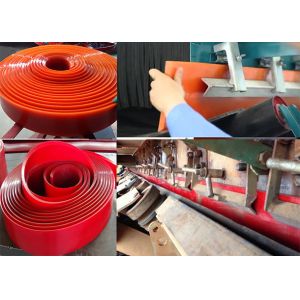 Casting Polyurethane Conveyor Belt Skirting PU Sealing Skirting