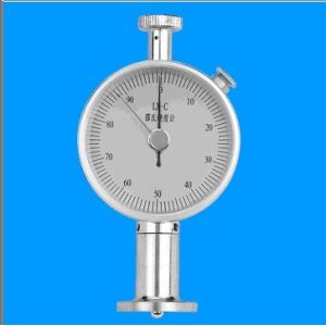 China LX-C-2 Twin needles shore durometer, shore C durometer, foam sponge hardness tester on sale