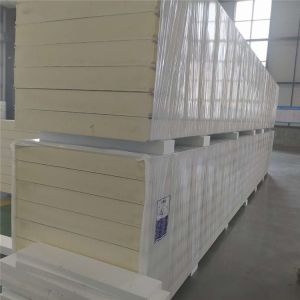 Polyurethane PU Sandwich Panel Insulating Board Temperature Resistance