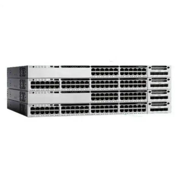 24-Port C9300-24P-E Managed PoE Ethernet Switch for Networking Part No C9300-24P