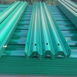 Customized Galvanized Steel Highway Guardrail Spacer Block for Roadway Safety