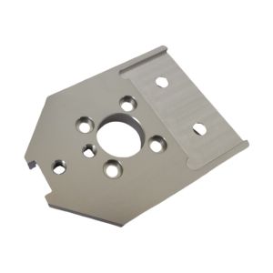 Cheap CK45 Precision CNC Machining Components With Sandblasting Finish​ for sale