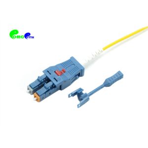 Polarity Switchable Fiber Patch Cord Uniboot LC-LC Duplex with Push / Pull Tap