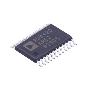 China New Genuine Electronics AD5420AREZ IC Potentiometer Resistor Capacitor Monitor Memory One-Stop IC Accessories on sale