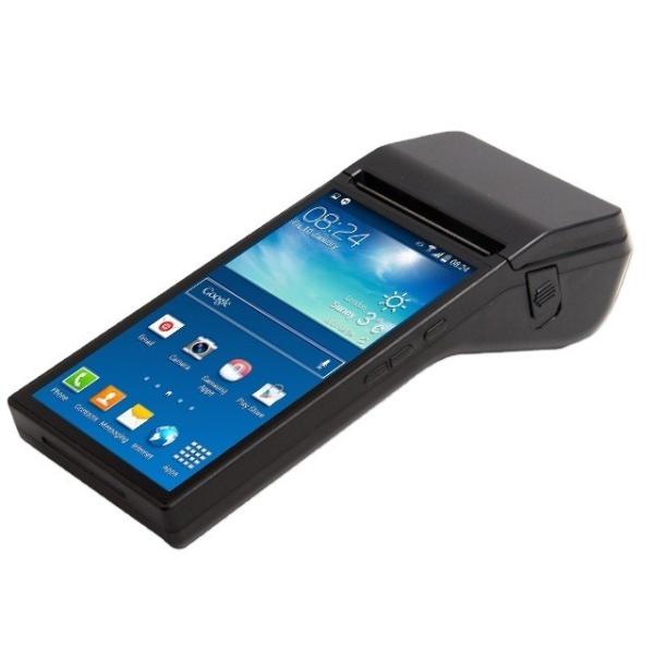 7 inch Capacitive Touch Screen Mobile Handheld Offline Pos Machine for Retail