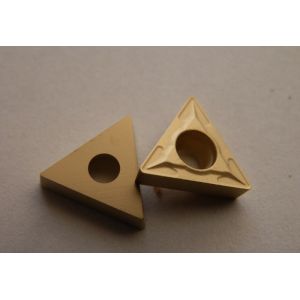 Cheap CNC Indexable Tungsten Carbide Tool Inserts TiN Coated Grade C2 C5 K30 for sale