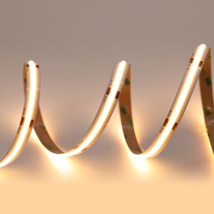 High CRI90 COB LED Strip DC12V COB 8mm 384leds 3000k 4000k 6000k Dotless