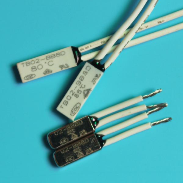 TB02 70C small size water pump thermal protector thermal fuse 250V/5A UL VDE
