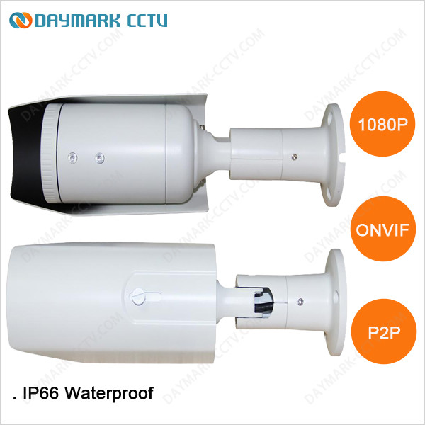 CCTV H.264 P2P 2.0 Megapixel IP Camera Waterproof