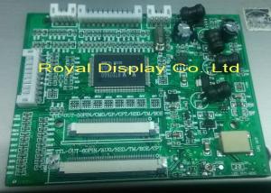Cheap Customize LOGO LCD VGA Controller Board , TFT LCD Driver Board PCB800068 for sale