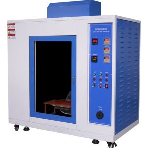 Cheap IEC 60884 Electric Glow Wire Flammability Chamber Leakage Test Machine for sale
