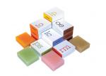 Decorative Cosmetic Box Packaging , Perfume Paper Box Glossy Lamination