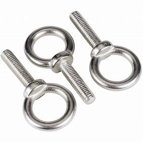 China M4-M20 Stainless Steel Eye Screws Nuts for Heavy Load and Stress Applications on sale