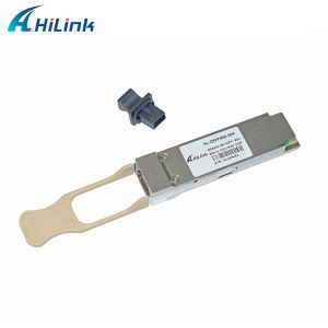 40G SR4 150m 850nm MPO Fiber Transceiver Module Hot Pluggable QSFP