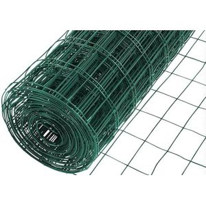 Heavy Duty Welded Metal Wire Mesh 2.2mm Diameter 1X10m PVC Coated Garden Mesh