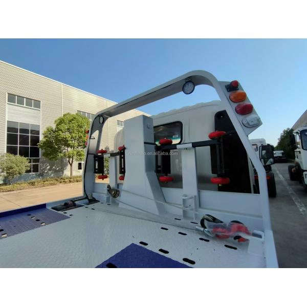 China Factory Customized Sinotruk HOWO 5 Ton 6Ton Recovery Truck Tow Truck Body Light Duty Flatbed Platform Tow Wrecker Truck