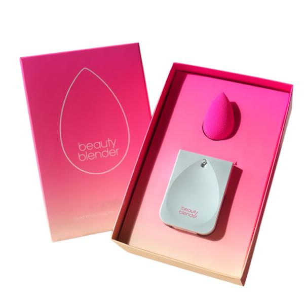 Quality China Wholesale Luxury Beauty Blender Packaging Box With Custom Logo wholesale