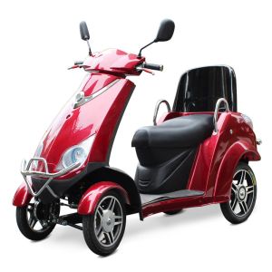 China Customized 500W 4 Wheel Outdoor Mobility Scooter For Old Man on sale