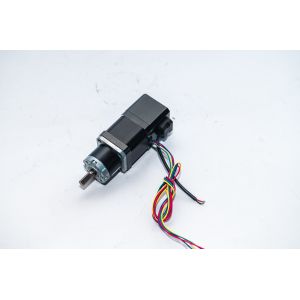 Cheap Versatile 50V Voltage High Torque Stepper Motor With 20 Mm Shaft Length And 20 MH Phase Inductance for sale