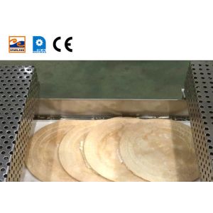 High Capacity Waffle Cone Production Line 380V Automatic Wafer Biscuit Maker